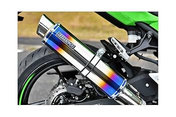 BEAMS R-EVO2 スリップオンマフラー Ninja400 Amazon | ビームス R-EVO2 スリップオン ヒートチタン NINJA400